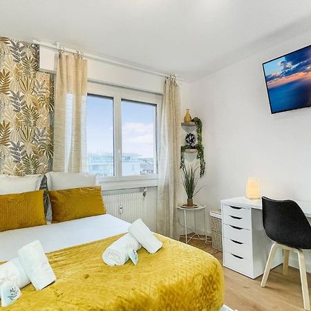 Homey La Coloc Mugi - Colocation Haut De Gamme - Chambres Privees - Balcon - Wifi Et Netflix - Proche Transports Commun Annemasse Kültér fotó