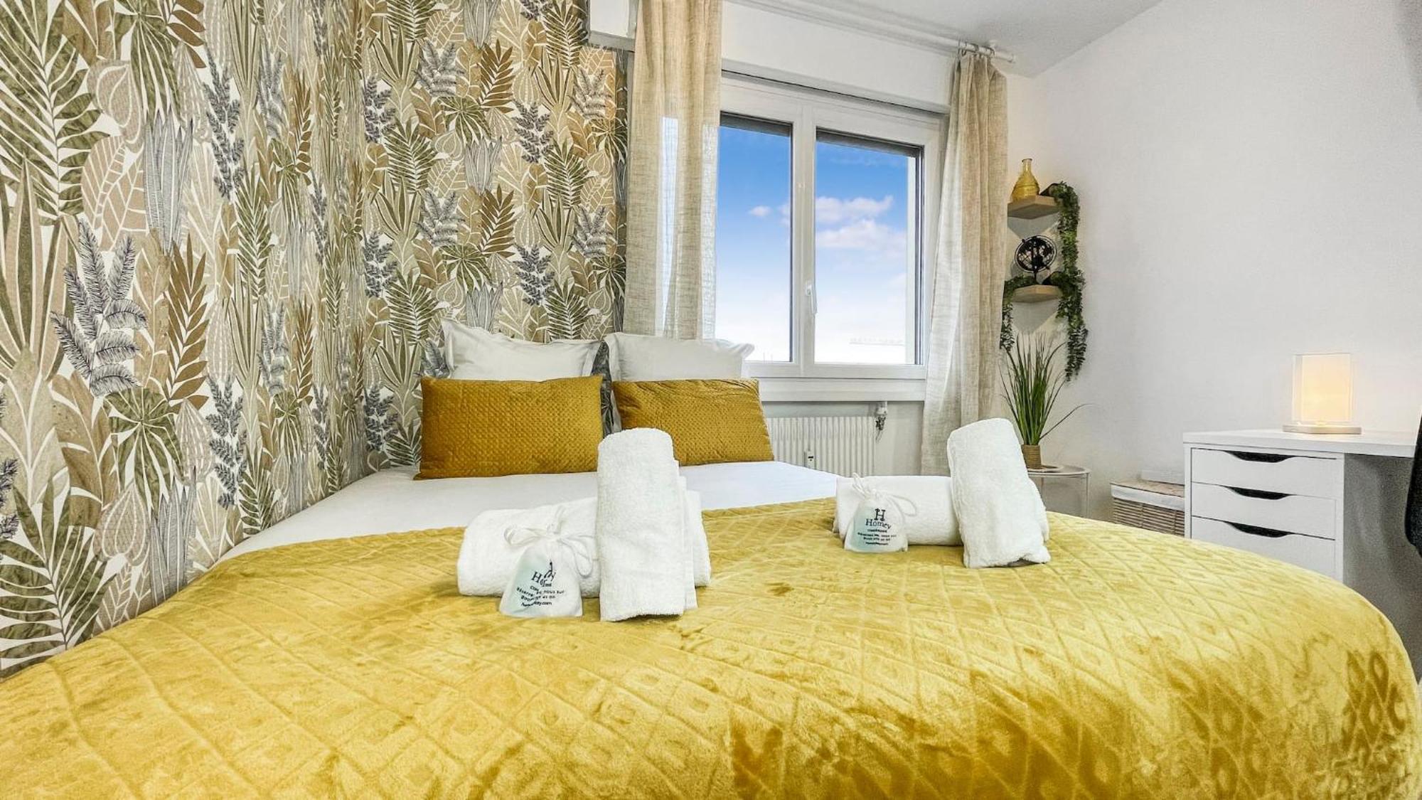 Homey La Coloc Mugi - Colocation Haut De Gamme - Chambres Privees - Balcon - Wifi Et Netflix - Proche Transports Commun Annemasse Kültér fotó