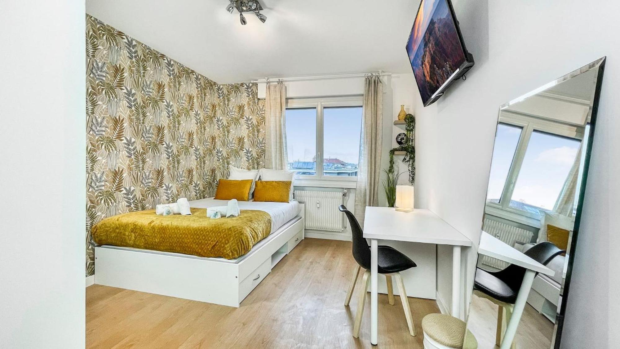 Homey La Coloc Mugi - Colocation Haut De Gamme - Chambres Privees - Balcon - Wifi Et Netflix - Proche Transports Commun Annemasse Kültér fotó