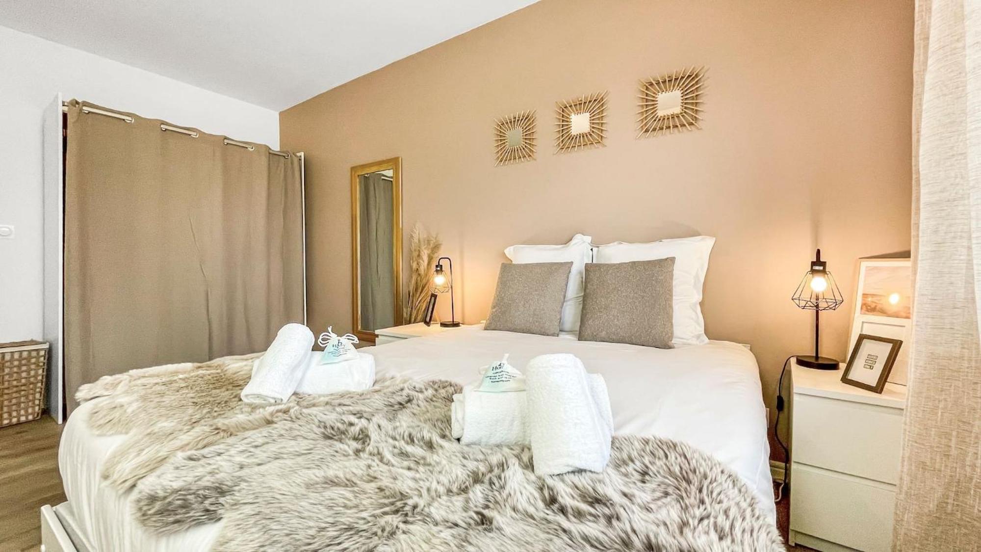 Homey La Coloc Mugi - Colocation Haut De Gamme - Chambres Privees - Balcon - Wifi Et Netflix - Proche Transports Commun Annemasse Kültér fotó