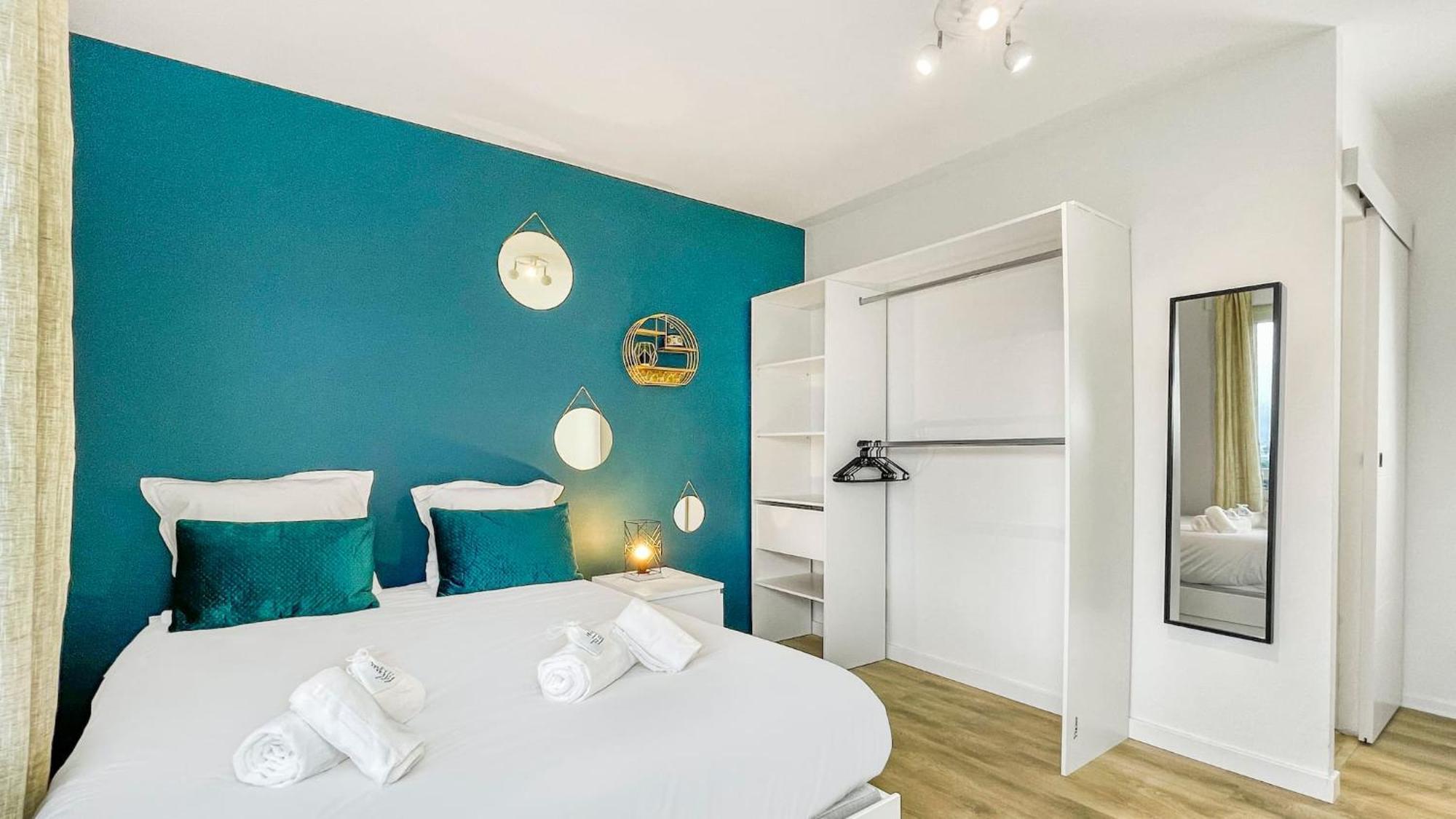 Homey La Coloc Mugi - Colocation Haut De Gamme - Chambres Privees - Balcon - Wifi Et Netflix - Proche Transports Commun Annemasse Kültér fotó